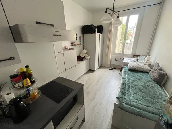 Appartement 1 pièce 17 m²