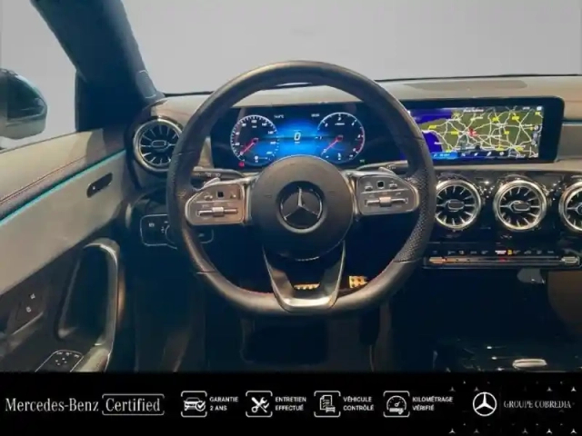 Mercedes Cla shooting brake 220 d 190ch amg line 8g-dct — photo 7