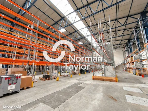 ENTREPOT - LOGISTIQUE 2446 m² HENDAYE