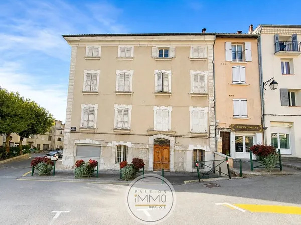 Immeuble de caractère à vendre à Sisteron