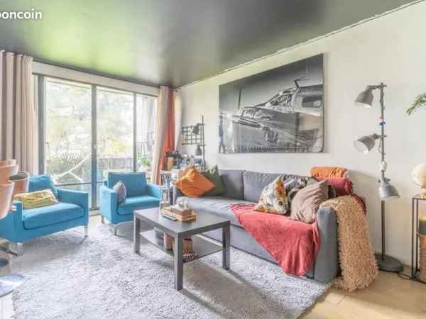 Appartement 3 pièces 60 m²