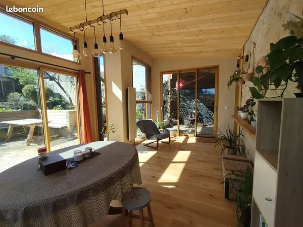 Location maison meublée bail mobilité