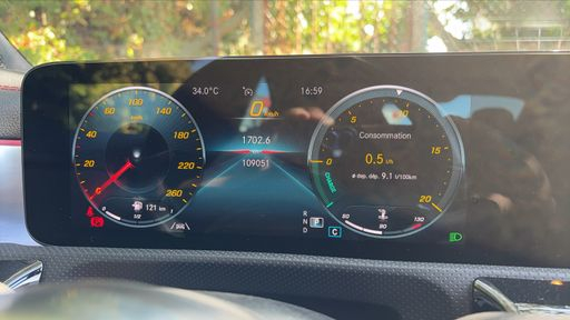 Mercedes Classe CLA 200 d 150 8G-TRONIC - AMG Line – 2022 – 109051 km – Diesel – Boîte Automatique — photo 37