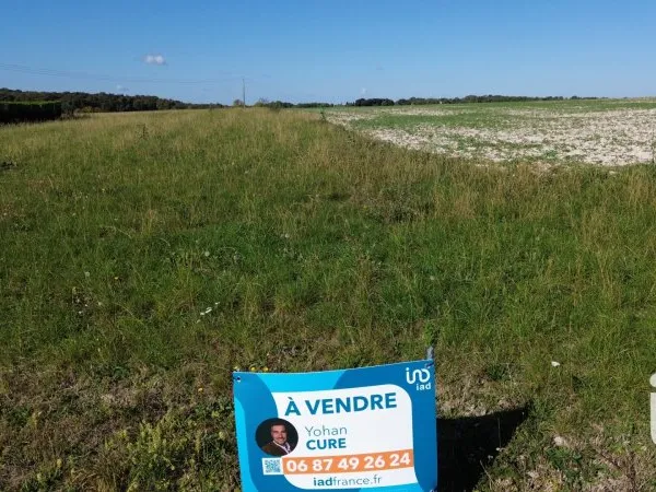 Terrain 1000 m²