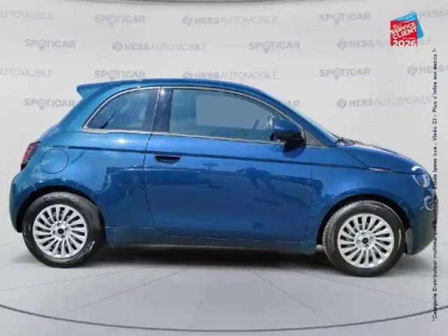 Fiat 500 e 95ch action — photo 4