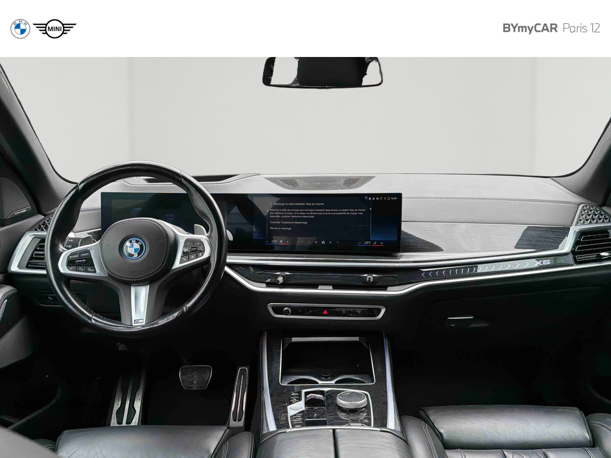 BMW X5 xDrive50e 489 ch BVA8 — photo 9