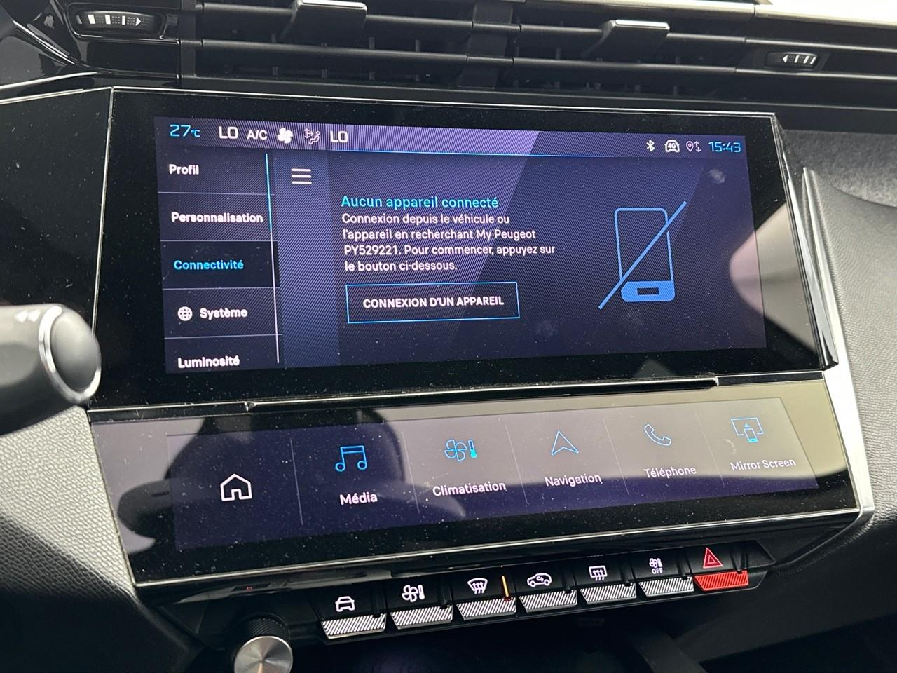 Peugeot 308 phev 180 e-eat8 allure pack — photo 23