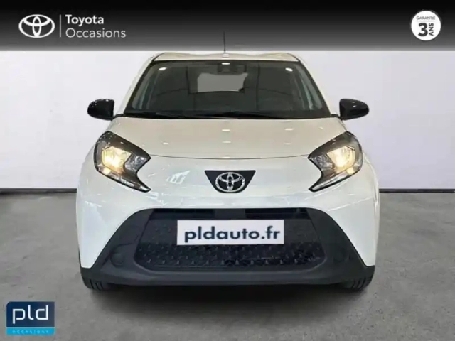 Toyota Aygo X 1.0 vvt-i 72ch dynamic — photo 8