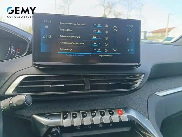 Peugeot 3008 puretech 130ch s&amp;s bvm6 — photo 20