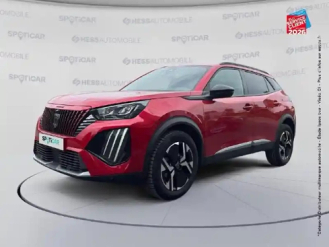 Peugeot 2008 1.2 puretech 130ch s&amp;s allure eat8