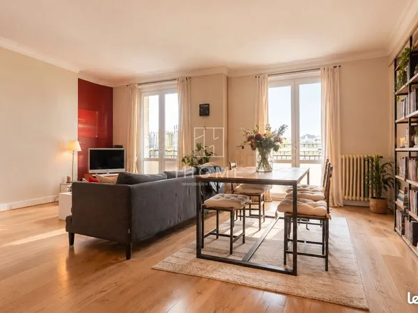 Duplex 5 pièces 119 m²