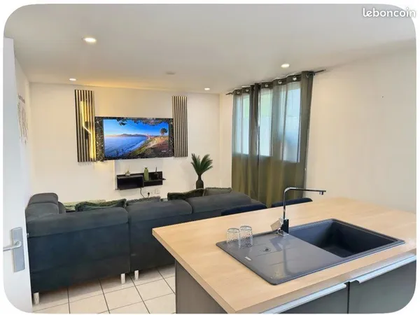 Apparemment t3 Grenoble 2 chambres