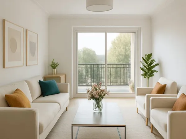Appartement 4 pièces 86 m²