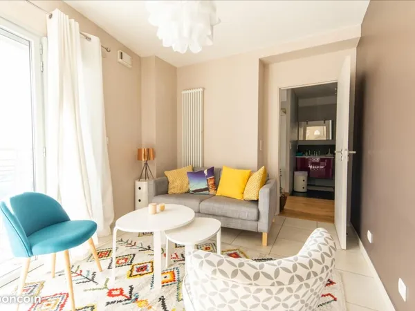 Appartement 2 pièces 42 m²