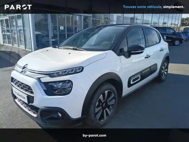 Citroën C3 1.2 puretech 110ch s&amp;s shine 120-123g