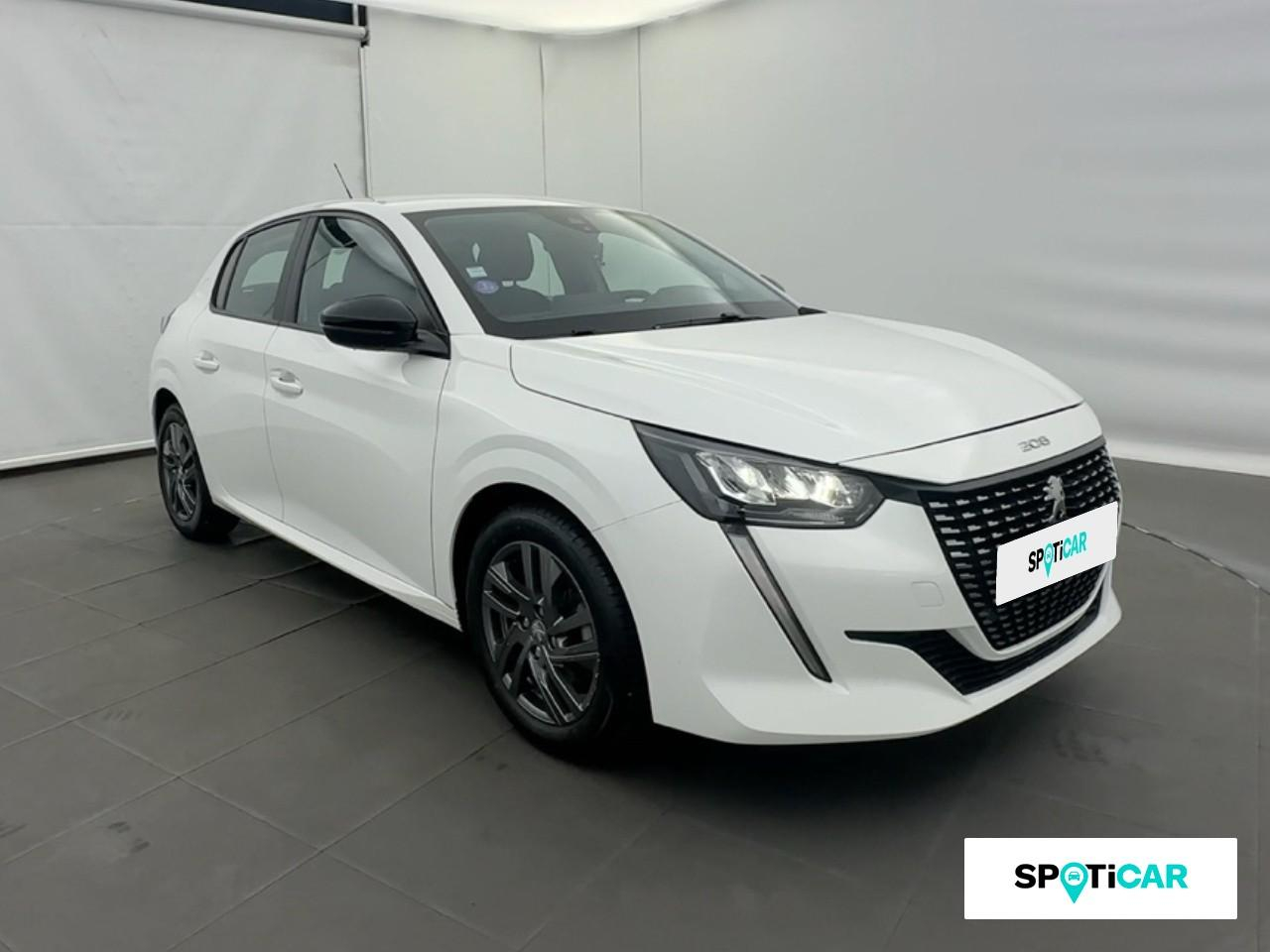 Peugeot 208 1.2 puretech 100ch s&s active pack — photo 3