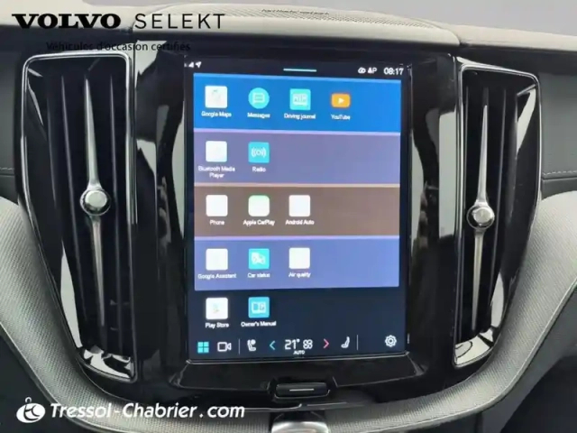 Volvo Xc60 t8 awd hybride rechargeable 310 ch+145 ch geartronic 8 ultra style chrome — photo 22