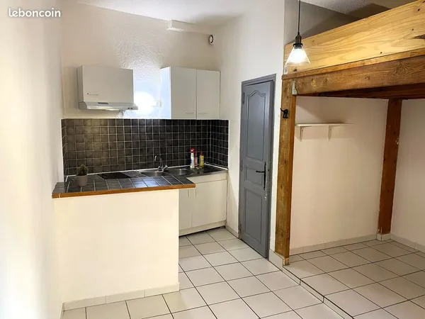 Studio 20 m² avec mezzanine - Centre-ville Montpellier - 430 CC