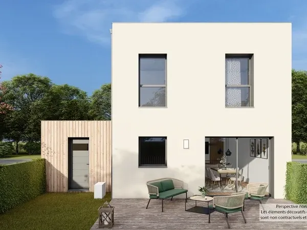 Maison neuve 6 pièces 89 m²