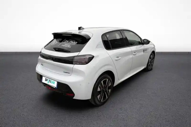 Peugeot 208 hybrid 110 ch e-dcs6 — photo 42