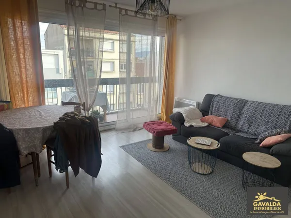 Appartement 3 pièces 59 m²