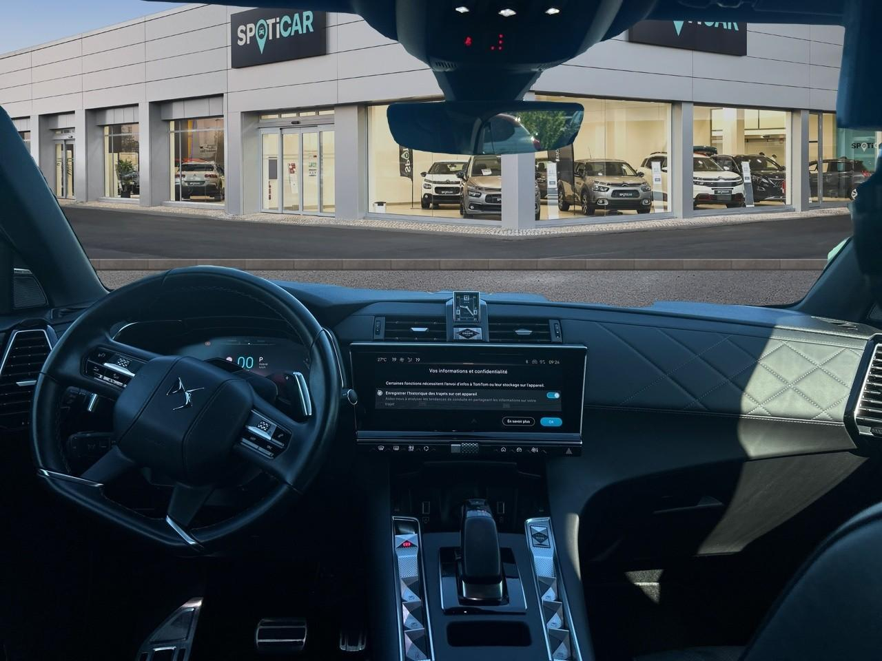 Ds Ds 7 crossback e-tense 4x4 300ch rivoli — photo 8
