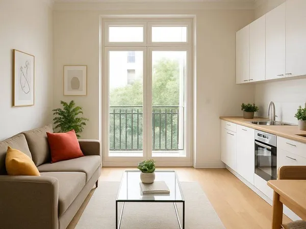 Appartement 2 pièces 42 m²