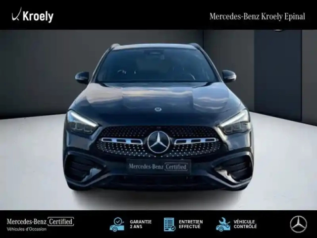 Mercedes Gla 250 e hybrid eq amg line — photo 8