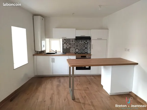 Maison 2 pièces 38 m²