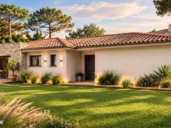 Terrain 610 m² Merignac