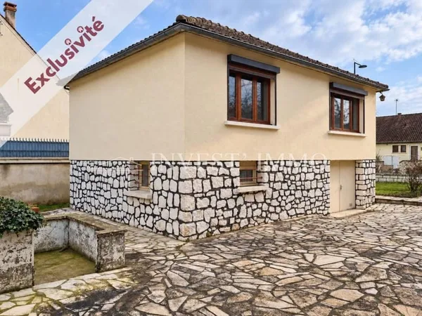 EXCLUSIF JAUX PAVILLON SUR SOUS SOL TOTAL