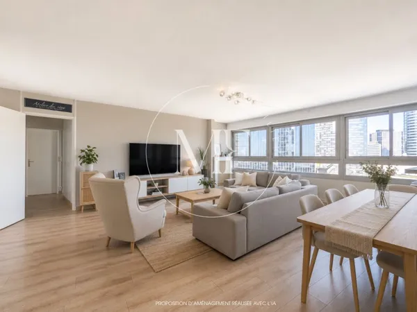 Appartement 4 pièces 87 m²