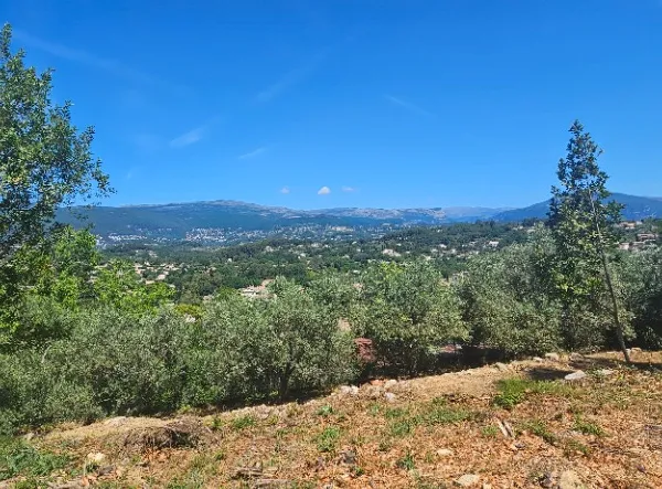 Terrain 1628 m²