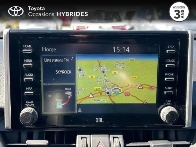 Toyota Rav4 hybride 222ch collection awd-i to confort — photo 15