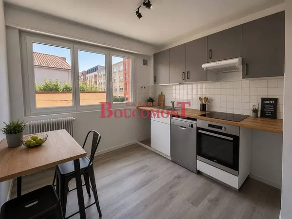 Appartement 3 pièces 60 m²