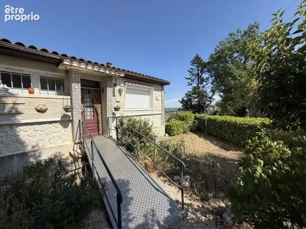Maison avec vue panoramique avec logement indépendant