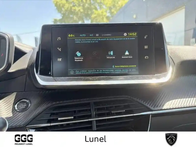 Peugeot 208 electrique 50 kwh 136ch — photo 17