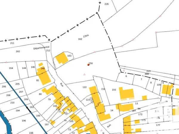 Terrain 2562 m²