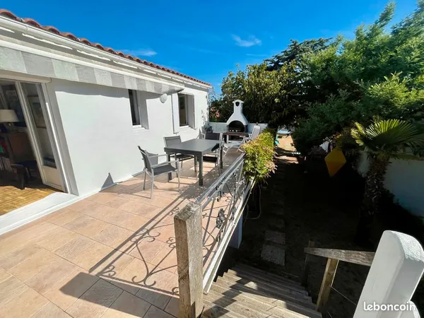 Maison 132m² en zone blanche - 200m de la plage