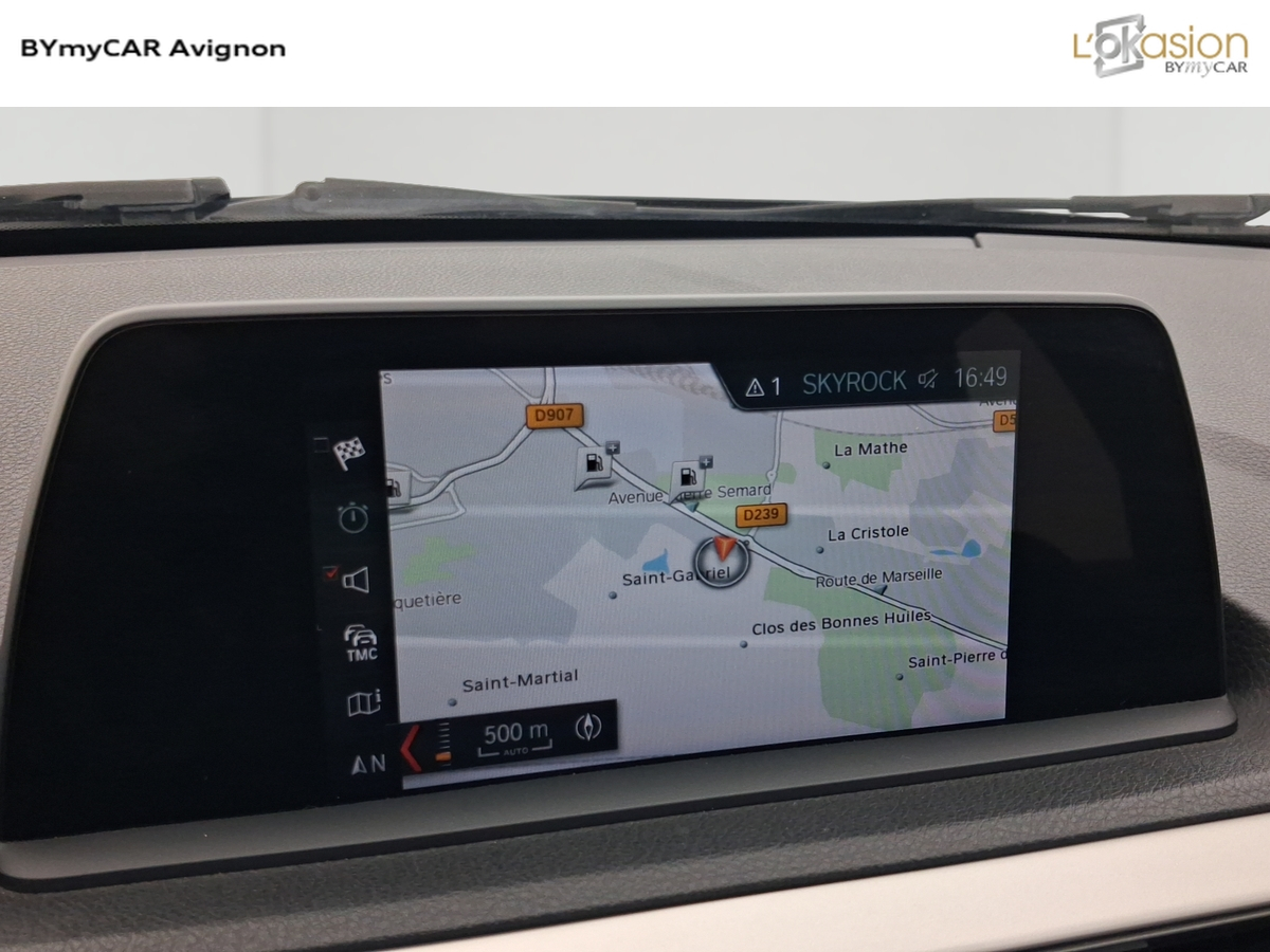 BMW 114d 95 ch — photo 13