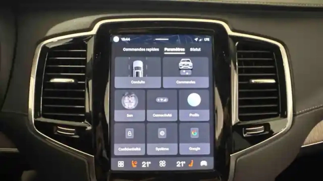 Volvo Xc90 recharge t8 awd 310+145 ch geartronic 8 7pl — photo 19