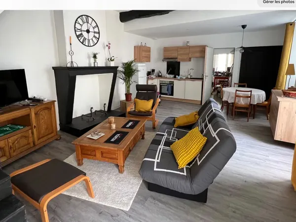 Maison de 55m2 à louer sur Preignac