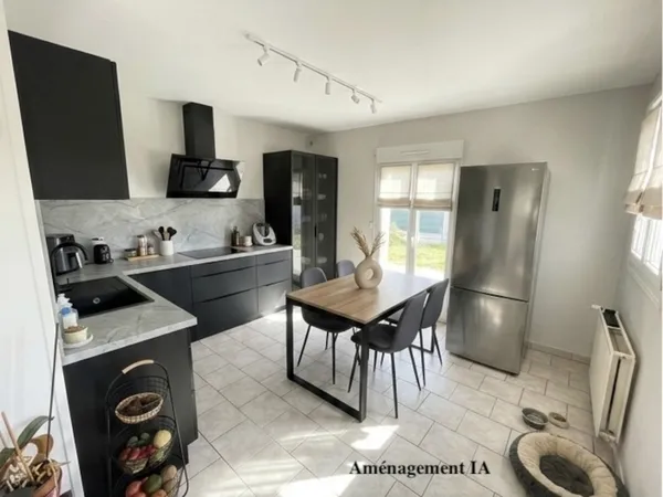 Maison 5 pièces 80 m²