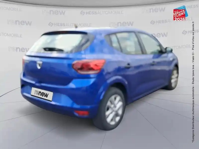 Dacia Sandero 1.0 eco-g 100ch essentiel -22 — photo 6
