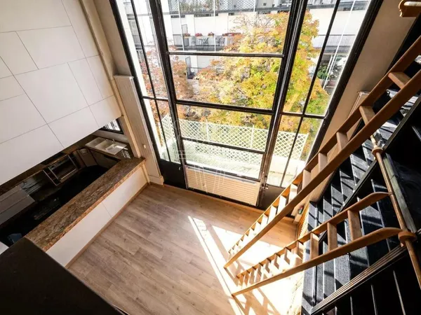 Vends duplex/triplex - 101 m² - 4 pièces, 2 chambres - Paris 16ème