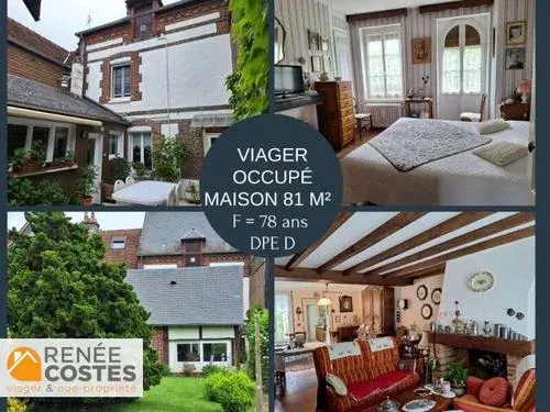 Viager 3 pièces 81 m²
