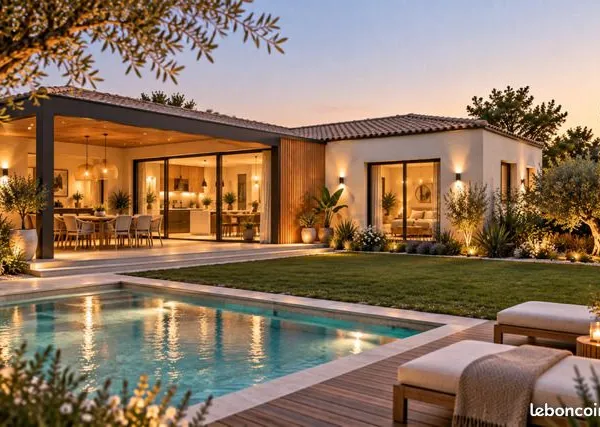 Maison 5 pièces 130 m²