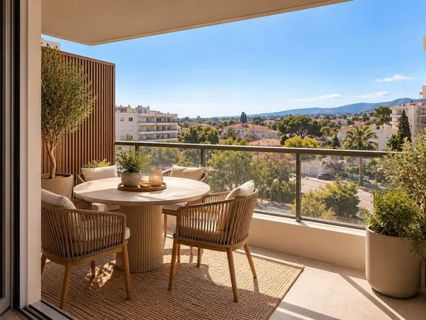 Appartement 2 pièces 45 m²