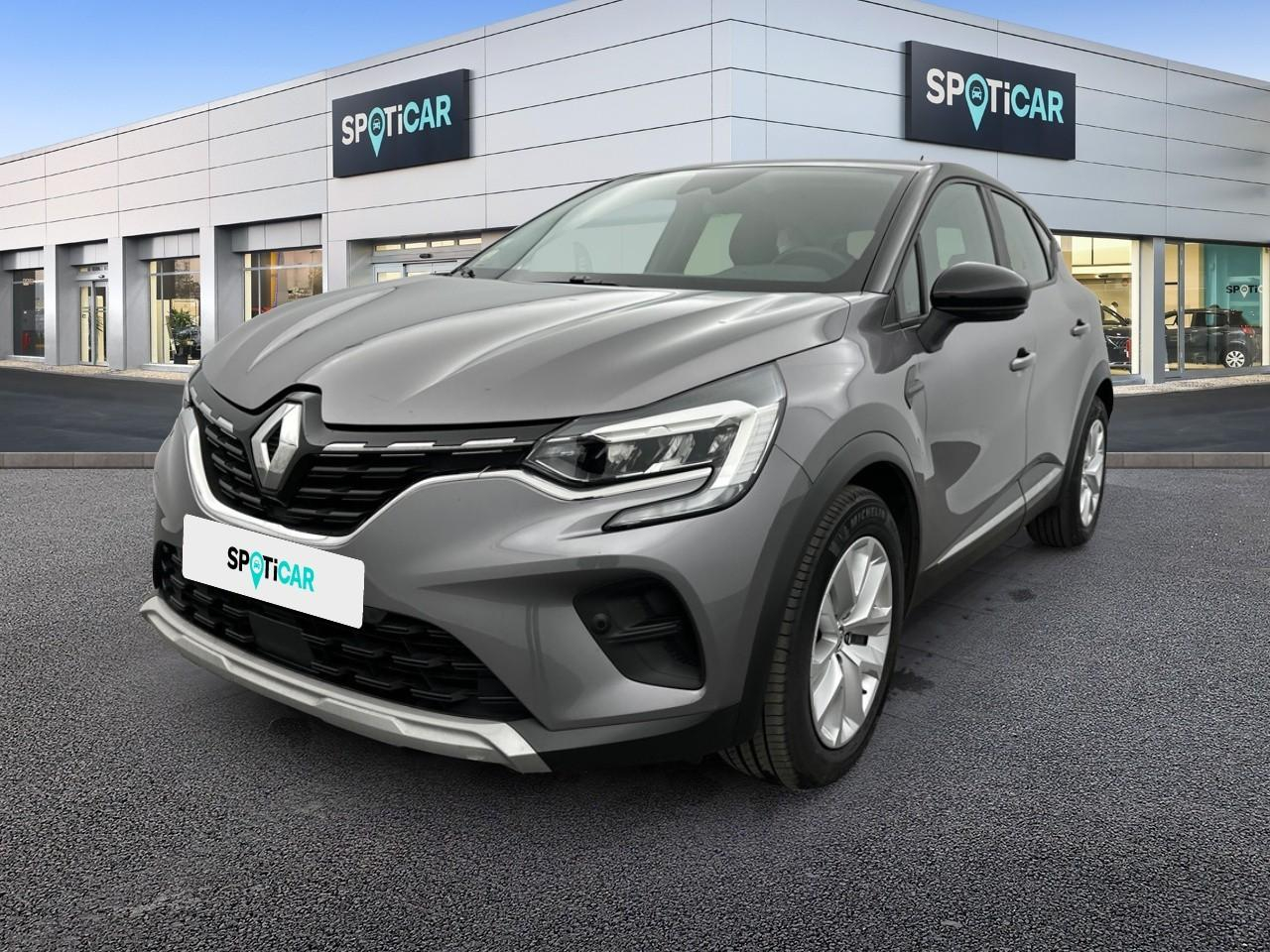 Renault Captur blue dci 115 edc business — photo 1