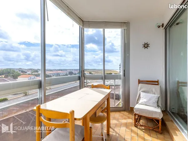 Appartement 2 pièces 34 m²
